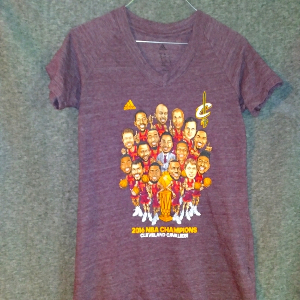 Cleveland Cavaliers 2016 championship team shirt
